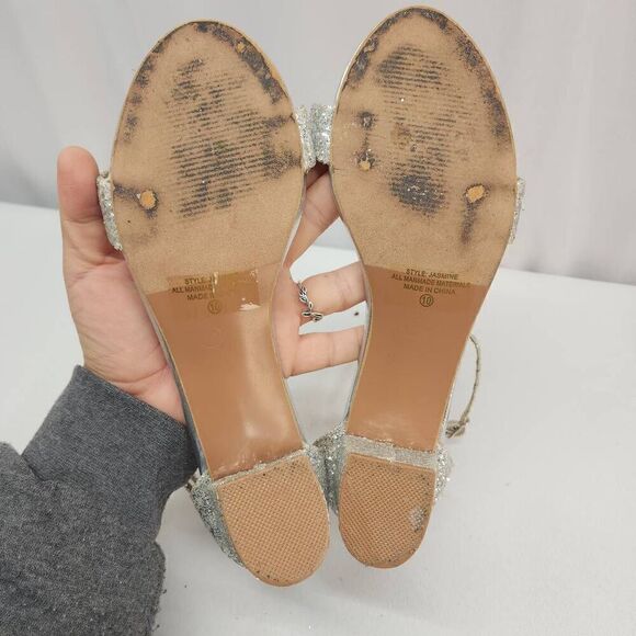 ILLUDE Women’s Size 10 Fashion Ankle Strap Kitten Heel Sandals - Adorable Cute L - Picture 8 of 10